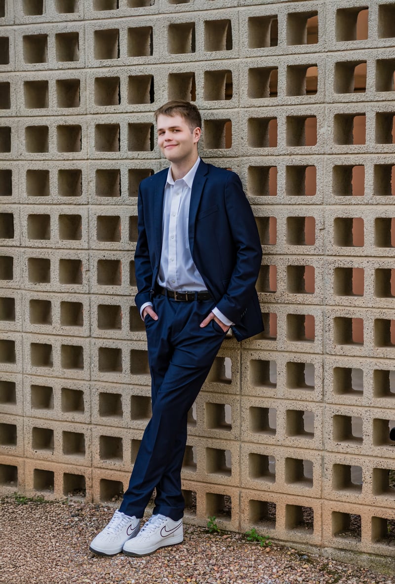 Logan outdoor portrait